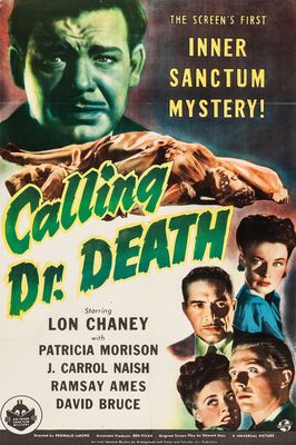 Calling Dr. Death poster