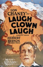 Poster Laugh, Clown, Laugh