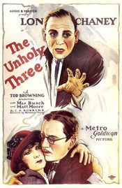 Poster The Unholy Three