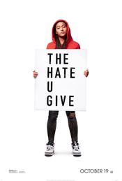 Poster The Hate U Give