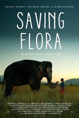 Saving Flora poster