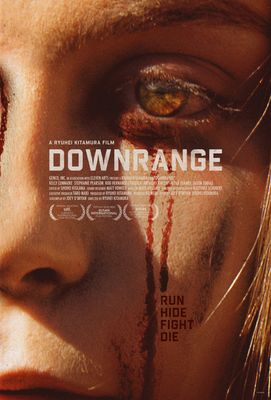 Downrange poster