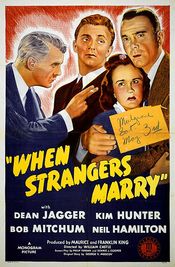 Poster When Strangers Marry