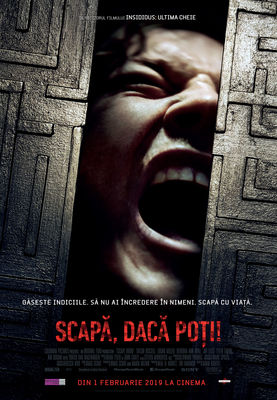 Escape Room poster