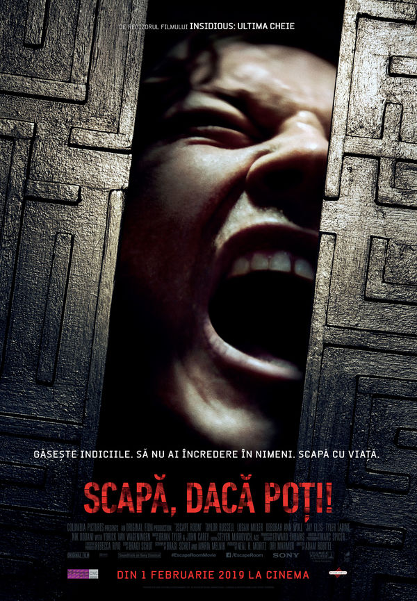 Escape Room - Scapă, dacă poţi! (2019) - Film - CineMagia.ro