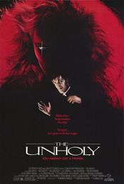 Poster The Unholy
