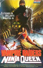 Poster The Vampire Raiders