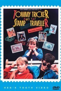 Tommy Tricker and the Stamp Traveller poster