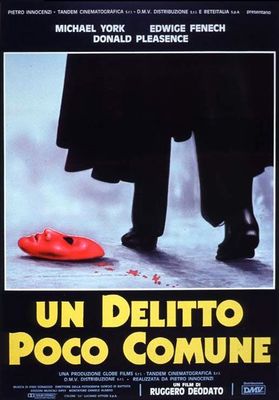 Un delitto poco comune poster