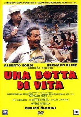 Una botta di vita poster