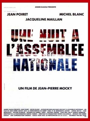 Une nuit à l'Assemblée Nationale poster