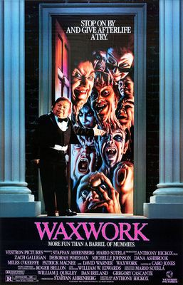 Waxwork poster