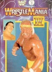 Poster WrestleMania IV