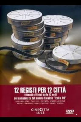 12 registi per 12 città poster