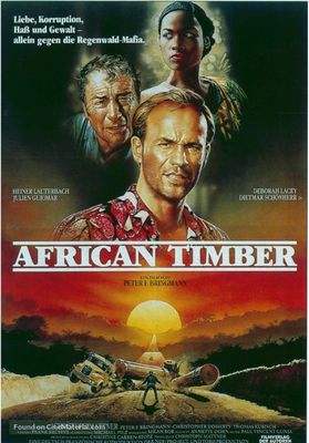 African Timber poster