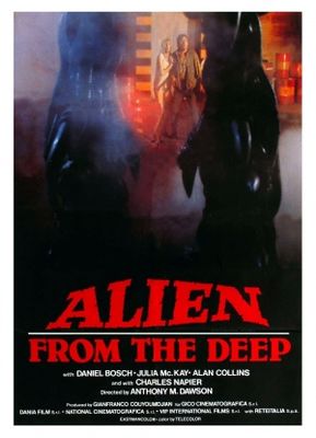 Alien degli abissi poster