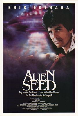 Alien Seed poster