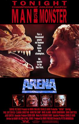 Arena poster