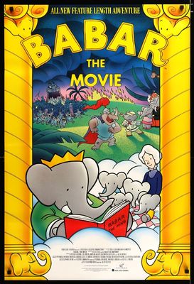 Babar: The Movie poster