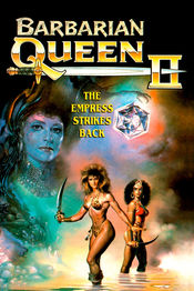 Poster Barbarian Queen II: The Empress Strikes Back
