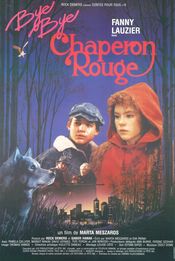 Poster Bye bye chaperon rouge