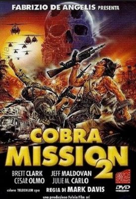 Cobra Mission 2 poster