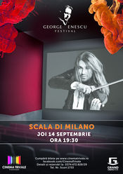 Poster Scala di Milano