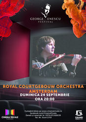 Poster Royal Courtgebouw Orchestra Amsterdam