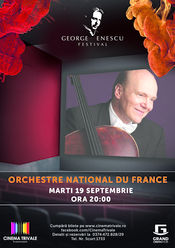 Poster Orchestre national de France