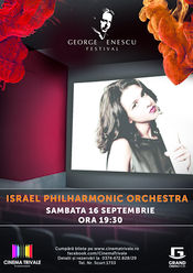 Poster Israel Philharmonic Orchestra
