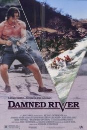 Poster Damned River