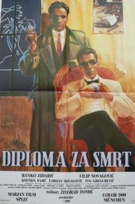 Diploma za smrt poster