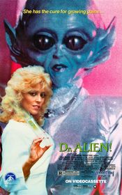 Poster Dr. Alien