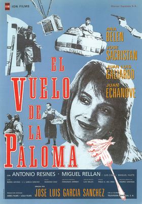 El vuelo de la paloma poster