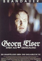 Poster Georg Elser - Einer aus Deutschland
