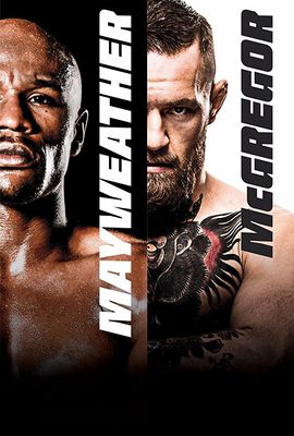 Floyd Mayweather vs. Conor McGregor poster