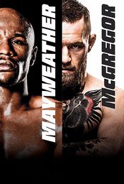 Poster Floyd Mayweather vs. Conor McGregor