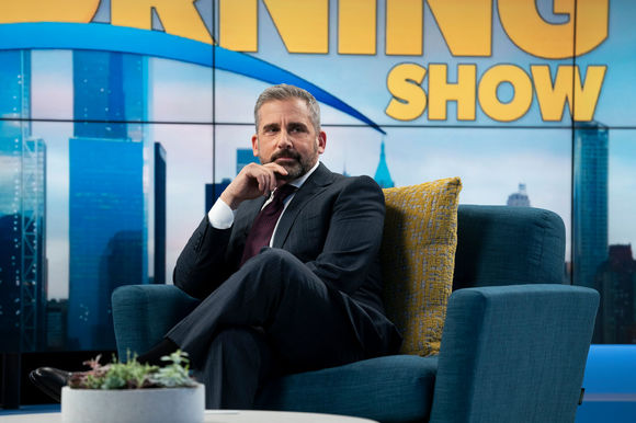 Steve Carell în The Morning Show