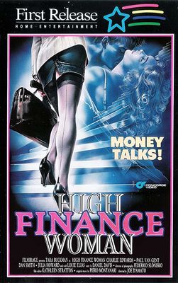 High Finance Woman poster