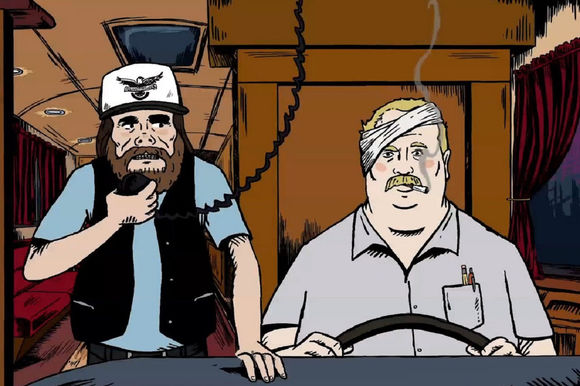 Mike Judge Presents: Tales from the Tour Bus