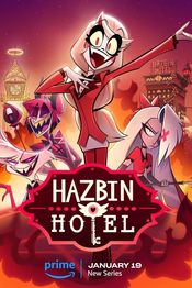 Poster The Hazbin Hotel