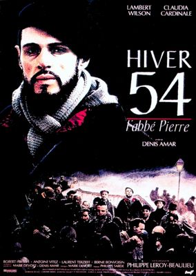 Hiver 54, l'abbé Pierre poster