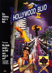 Poster Hollywood Boulevard II