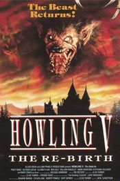 Poster Howling V: The Rebirth
