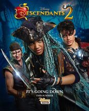 Poster Descendants 2: It's Going Down
