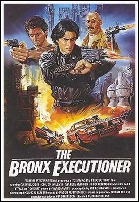 Il giustiziere del Bronx poster