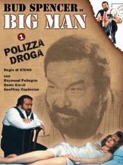 Poster Big Man: Polizza droga