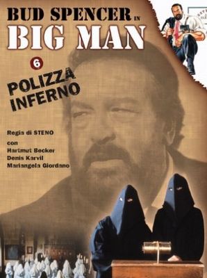 Il professore - Polizza inferno poster