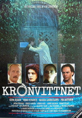 Kronvittnet poster