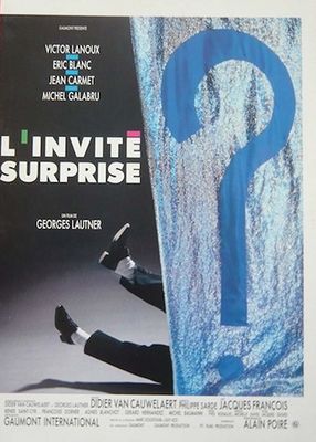 L'invité surprise poster